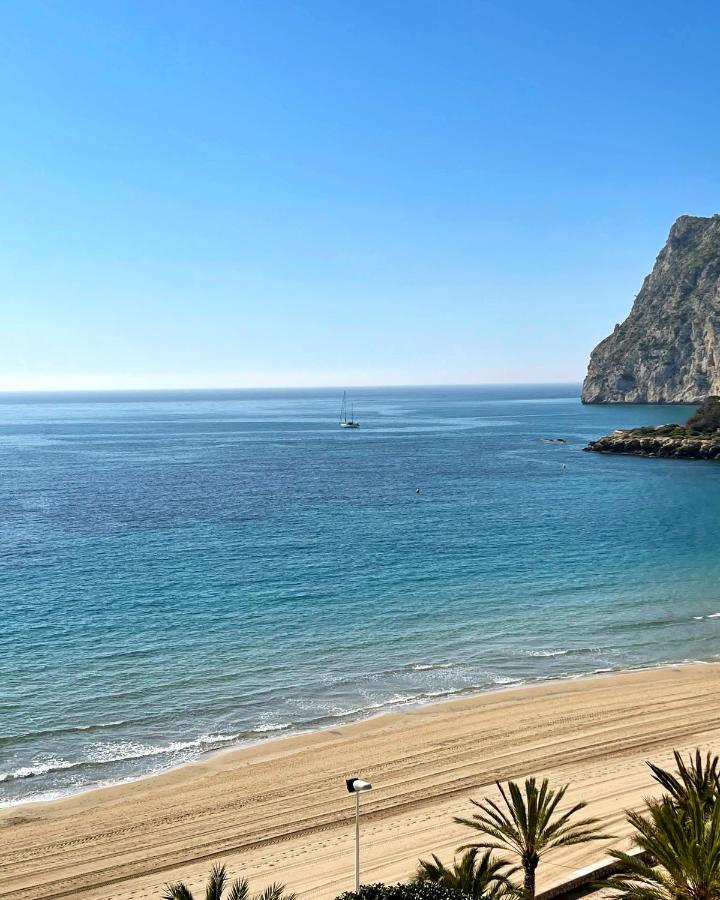 Ferienwohnung Bergidum Playa Calp Exterior foto