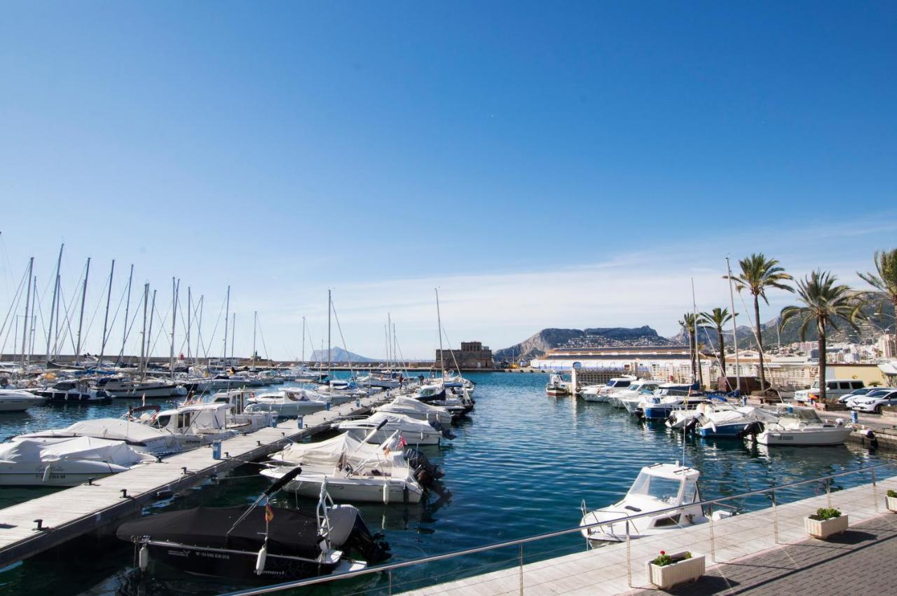 Ferienwohnung Bergidum Playa Calp Exterior foto