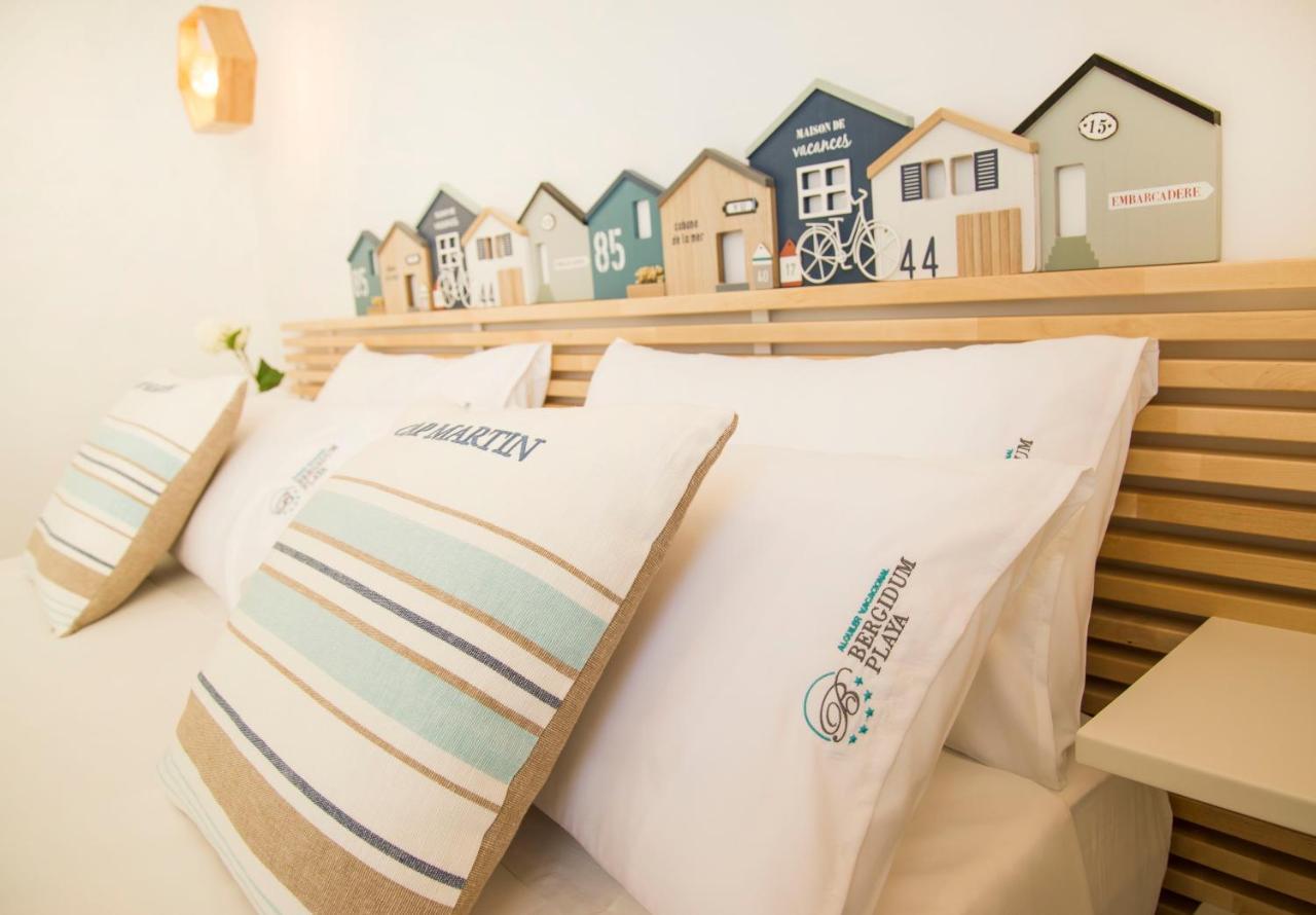 Ferienwohnung Bergidum Playa Calp Exterior foto
