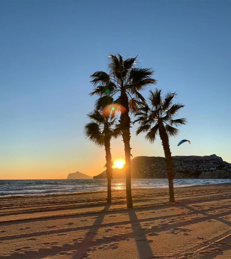 Ferienwohnung Bergidum Playa Calp Exterior foto