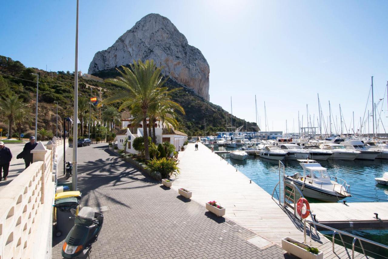 Ferienwohnung Bergidum Playa Calp Exterior foto