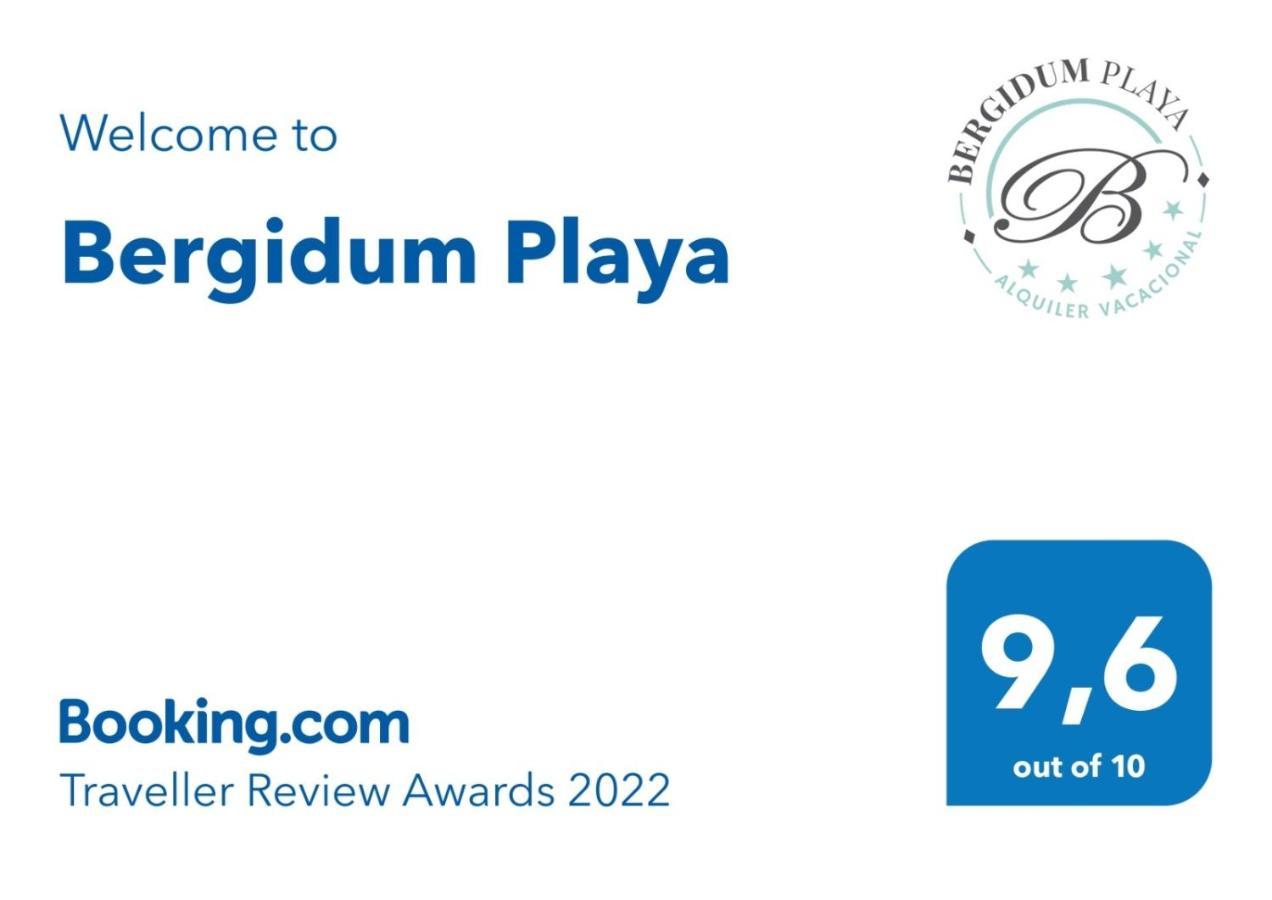 Ferienwohnung Bergidum Playa Calp Exterior foto