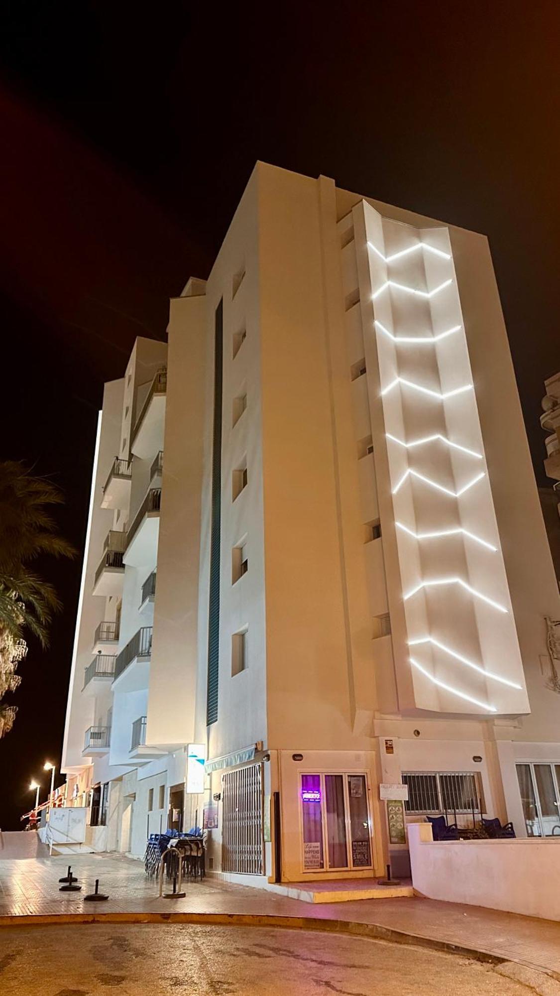 Ferienwohnung Bergidum Playa Calp Exterior foto