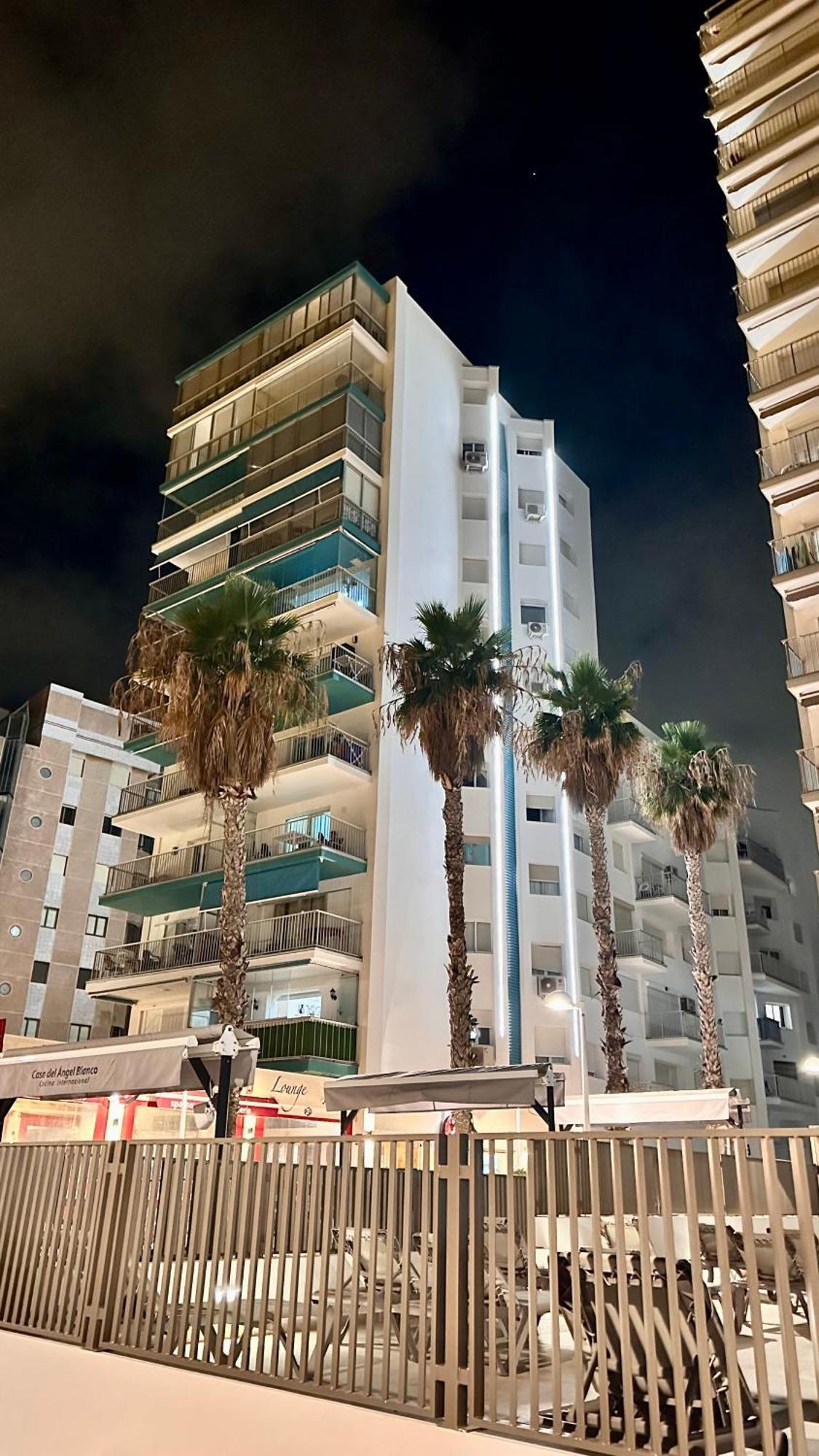 Ferienwohnung Bergidum Playa Calp Exterior foto